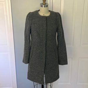 H&M Grey Coat size 6